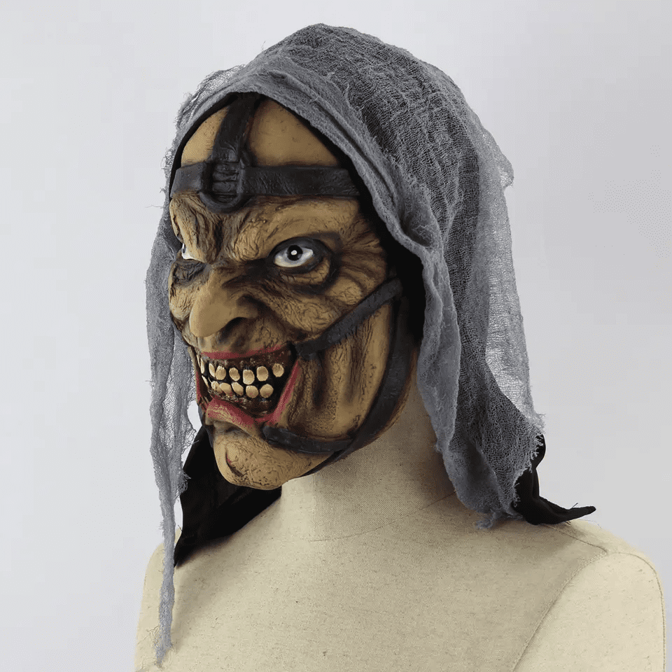 Застрашујућа хорор маска за карневал