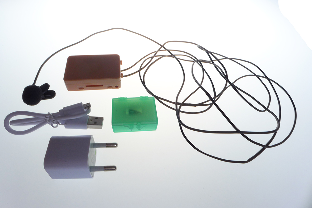 Шпијунске слушалице прибор за СИМ картицу