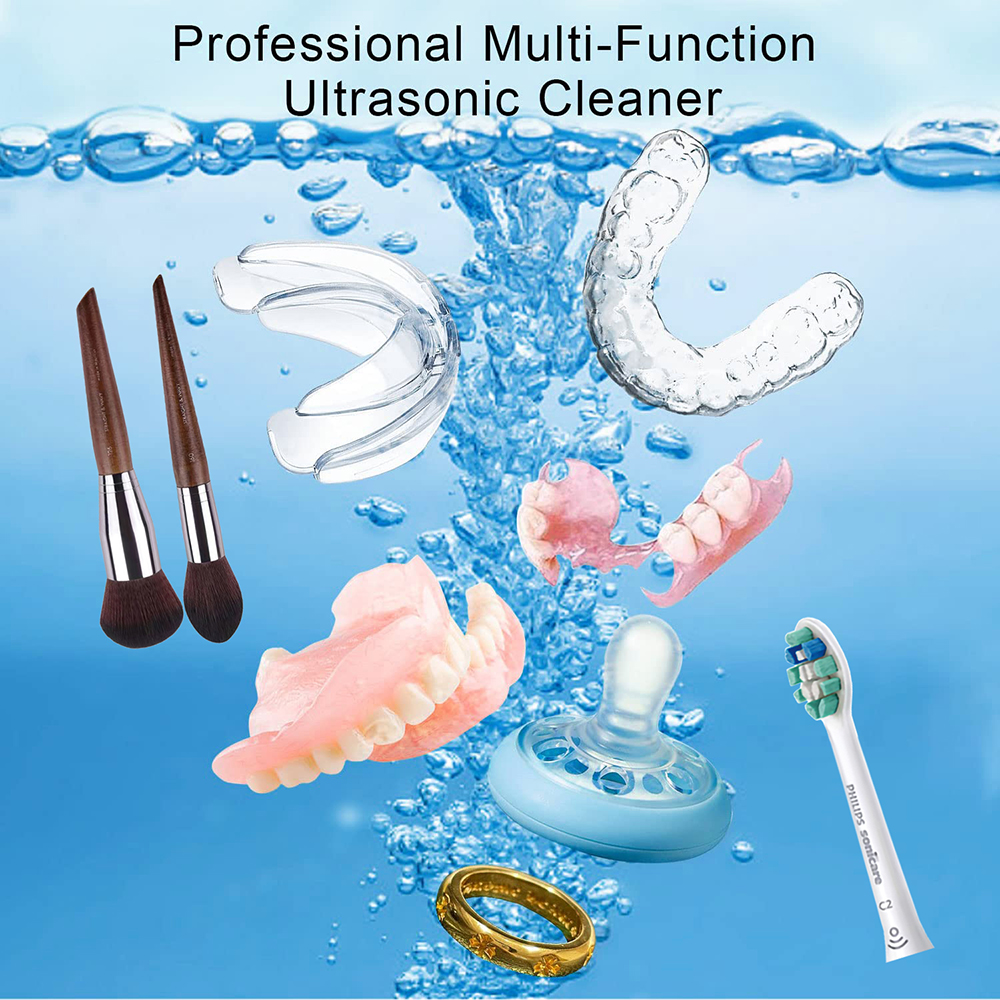 ултразвучни уређај за чишћење четкица за зубе зубни апарат протеза