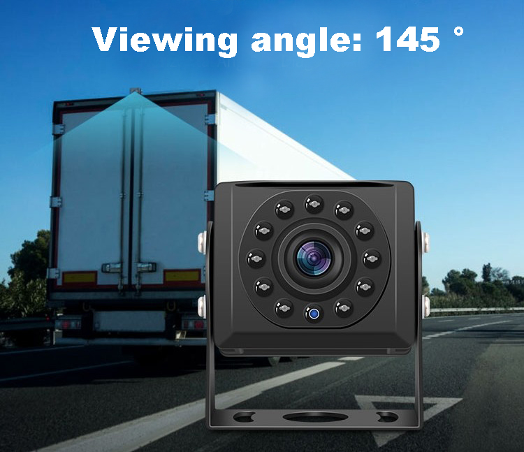 Камере за вожњу уназад од 175 степени за камионе