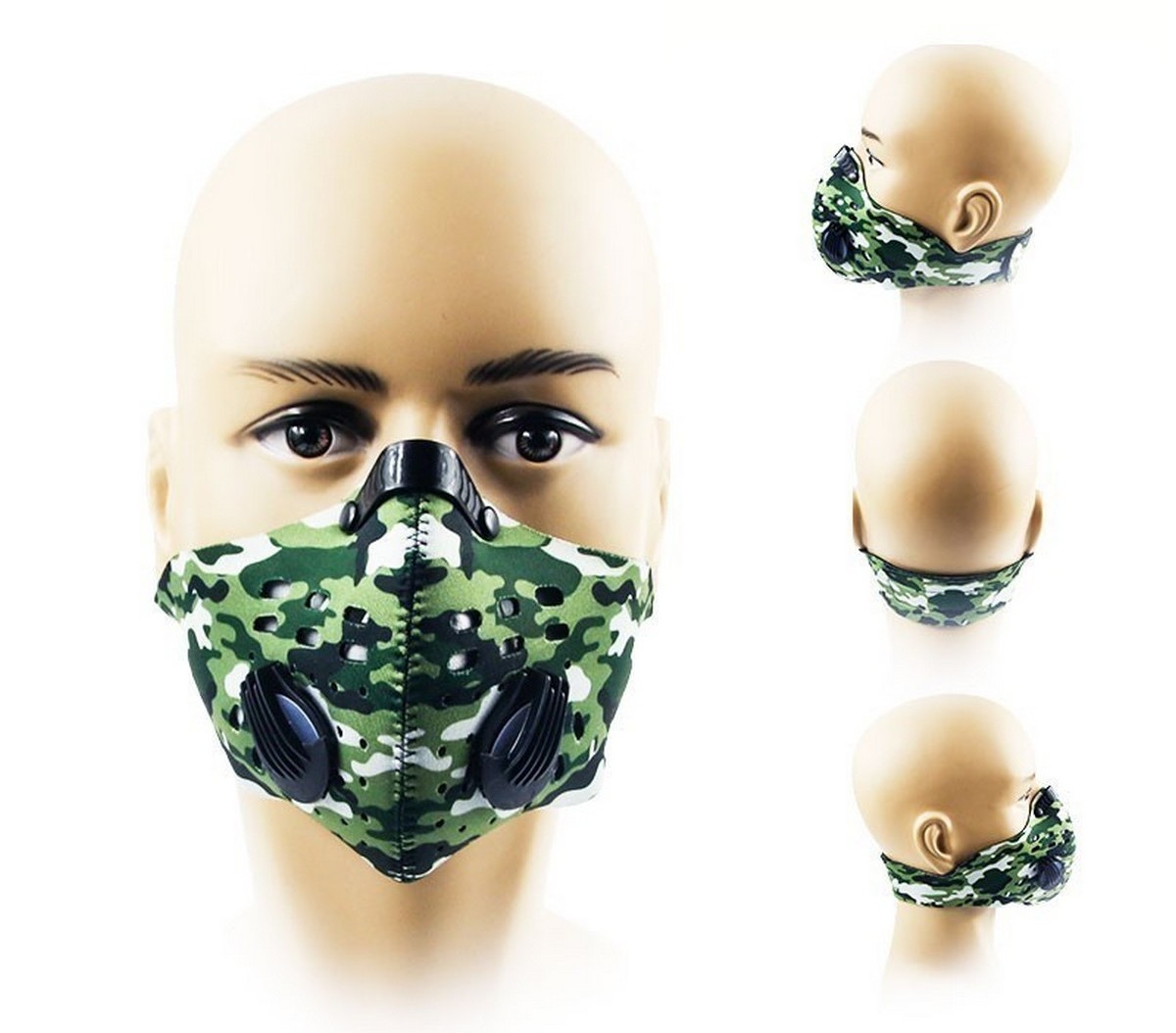маска за лице на респиратору