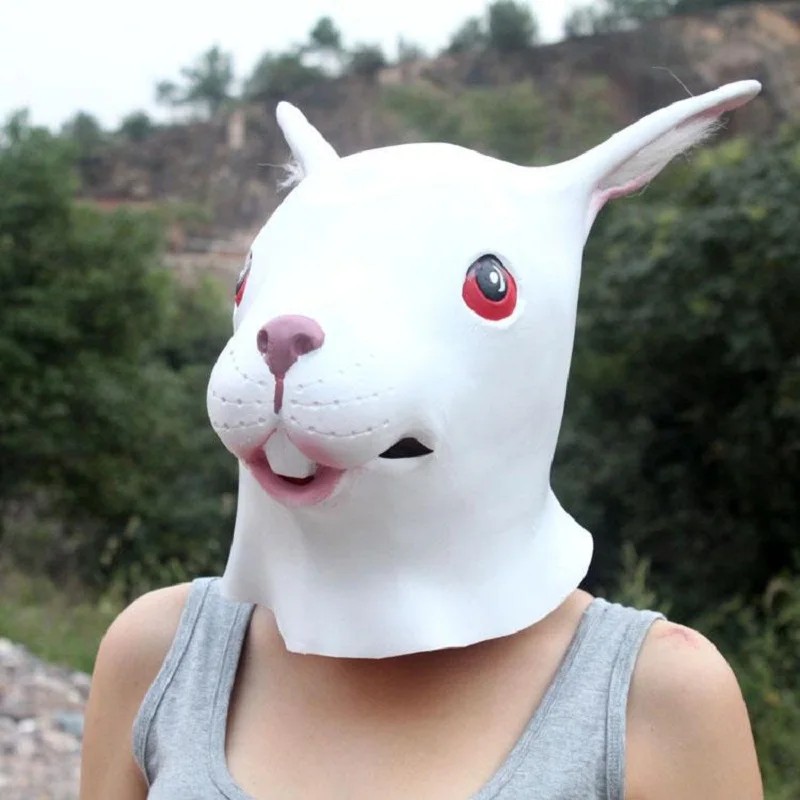 Зец - Карневалске маске, маска за лице од латекса силикона