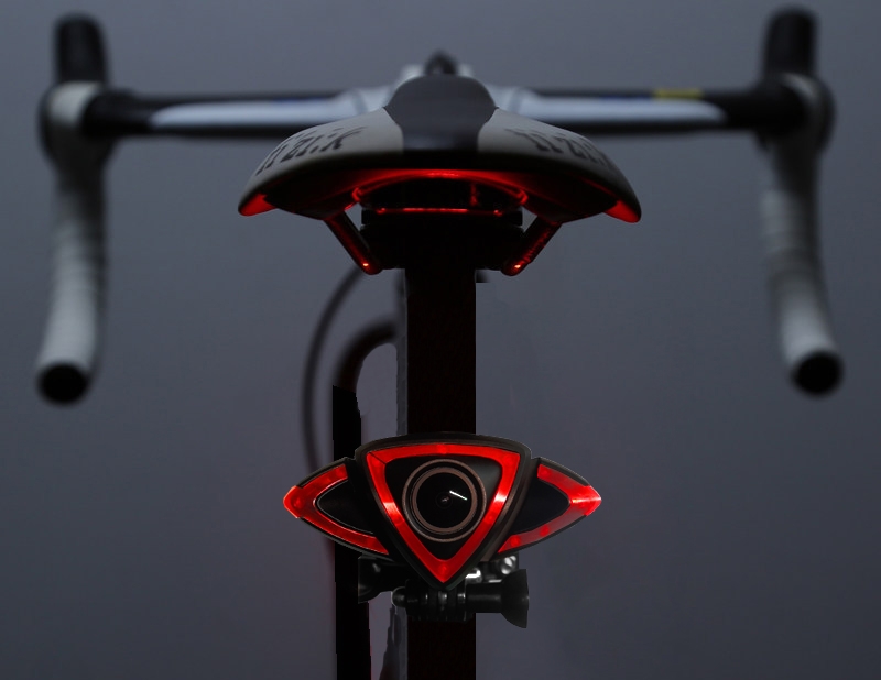 ВиФи задња камера за бицикл + ЛЕД упозоравајућа светла