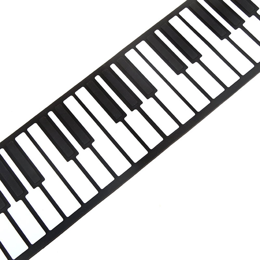 силиконски клавир са ножном педалом