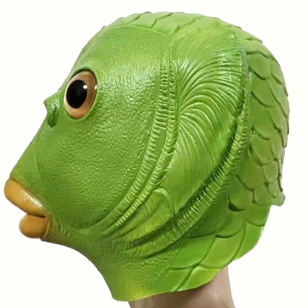 Силиконска маска за лице рибље зелене главе
