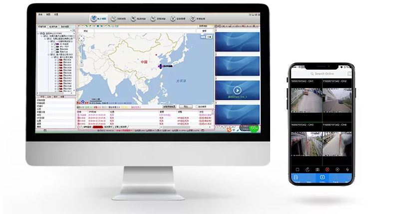 софтвер веб платформа апликација за паметни телефон аутомобилска камера
