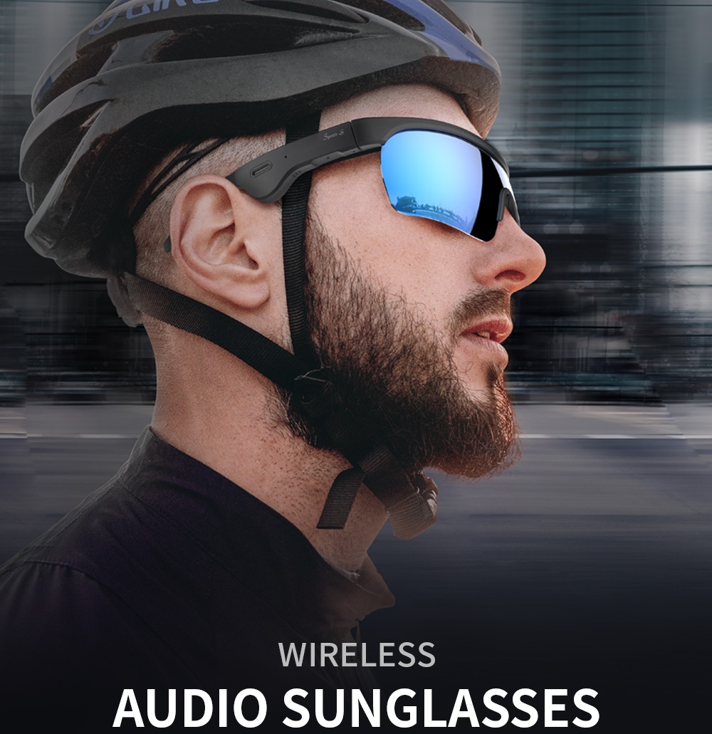 Паметне аудио наочаре за сунце спортске блуетоотх наочаре за слушање музике