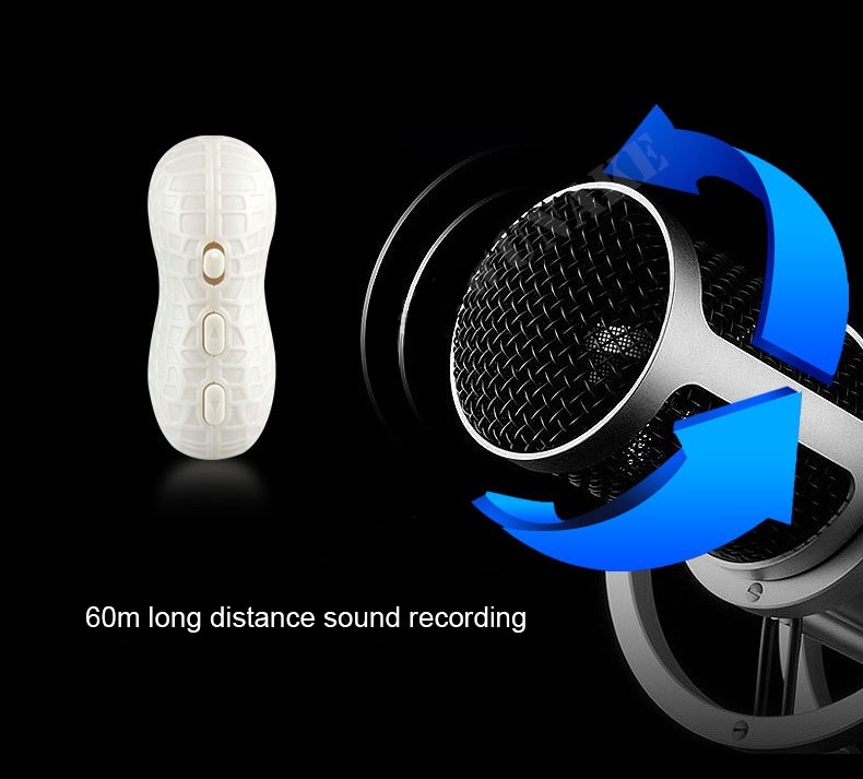 ХД аудио снимач гласа - мини шпијунски снимач