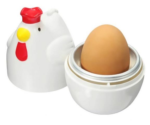 Шпорет за јаја у облику пилетине за микроталасну