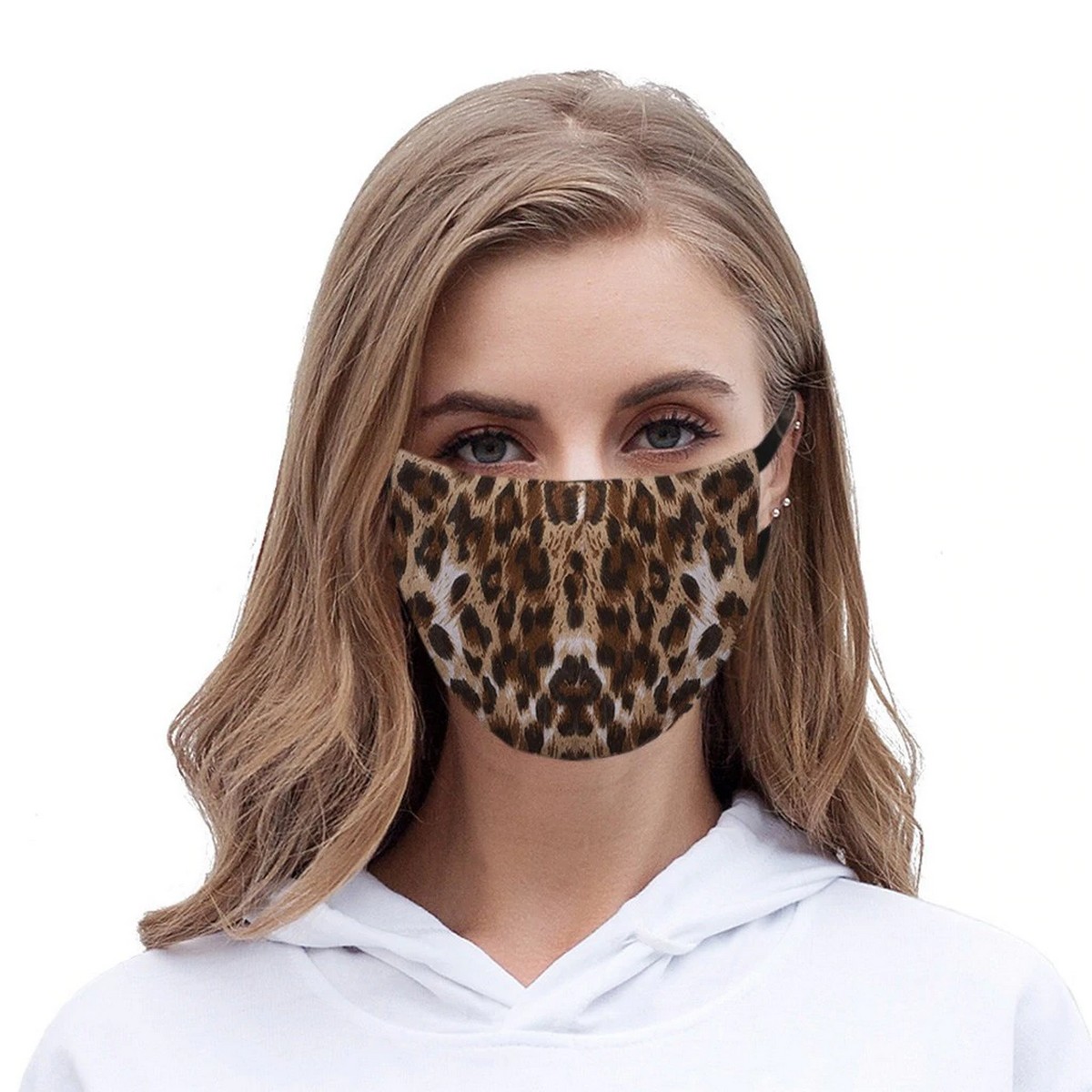 Леопард маска за лице