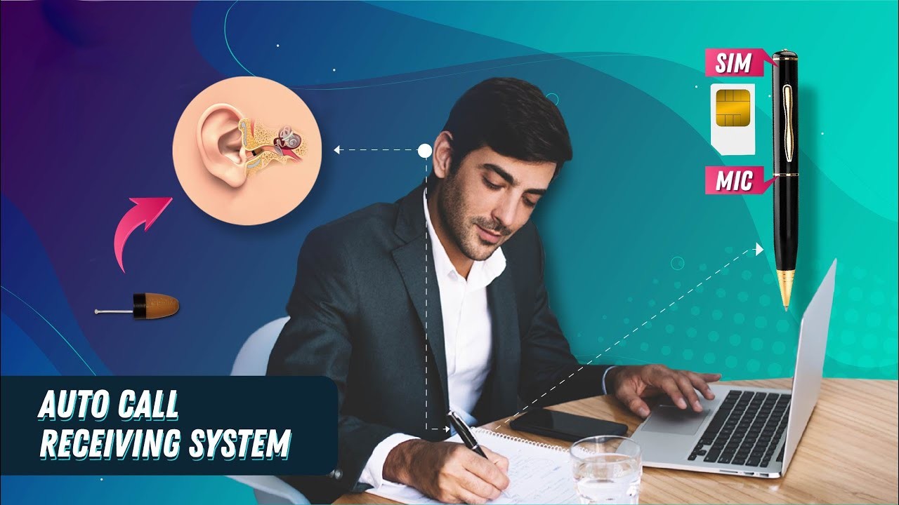 шпијунирајте најмањи слушни апарат у уху невидљив за испите