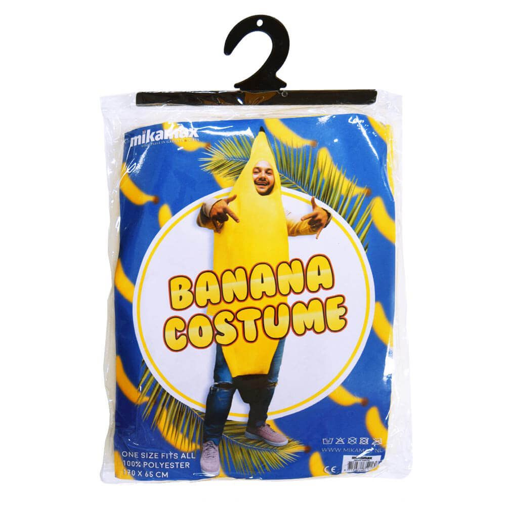 костим банане за мушкарце или жене