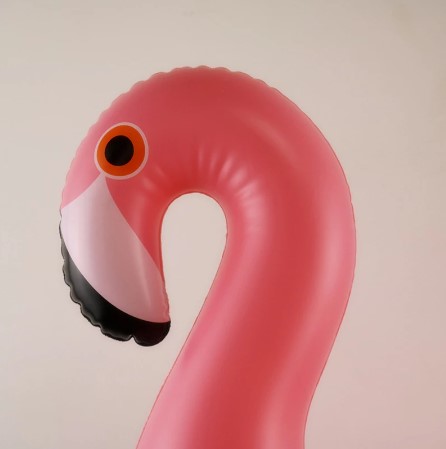 Базен на надувавање за шоље у облику фламинга