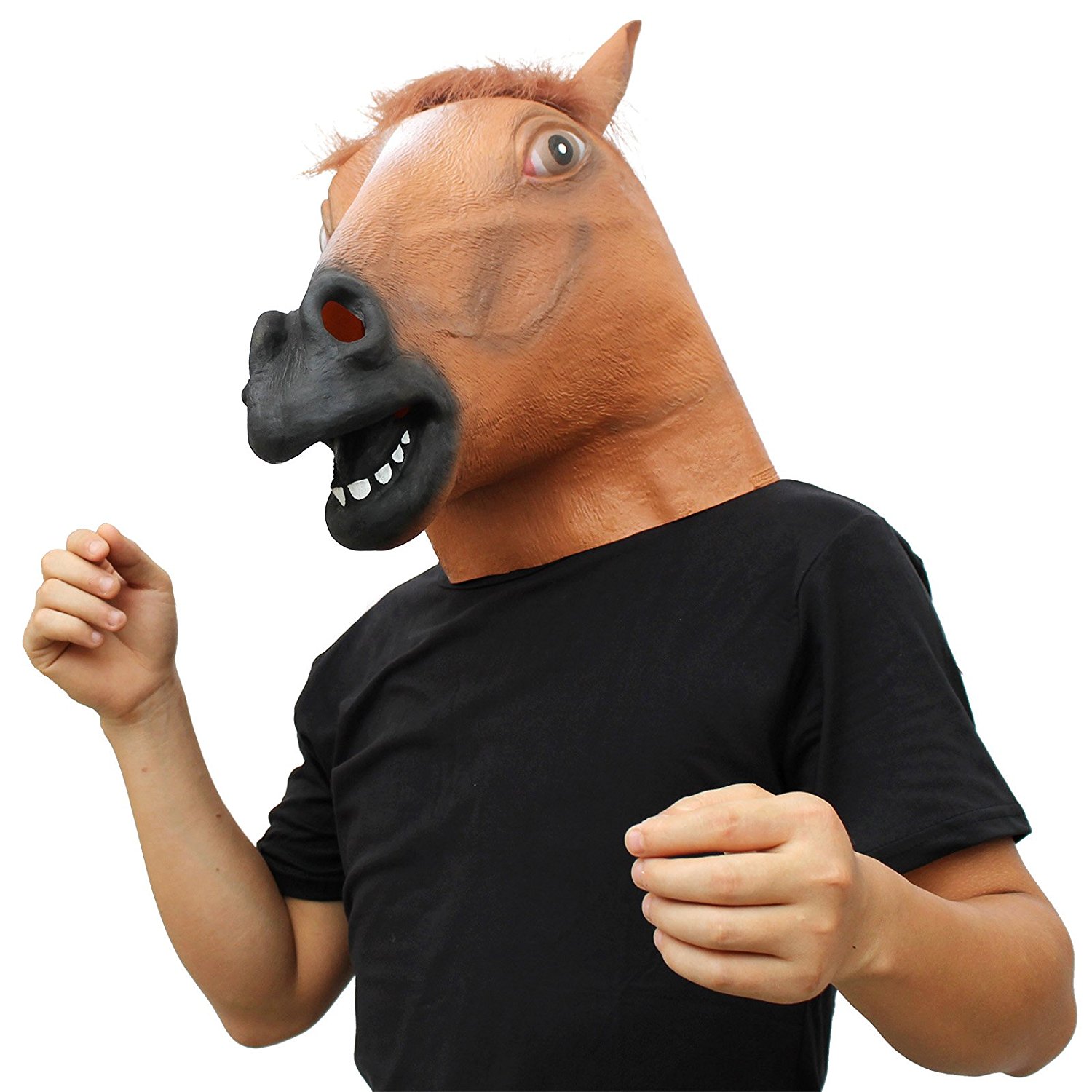 коњска глава као маска