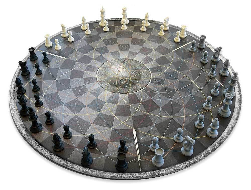 Кружни шах за 3 играча (особе)