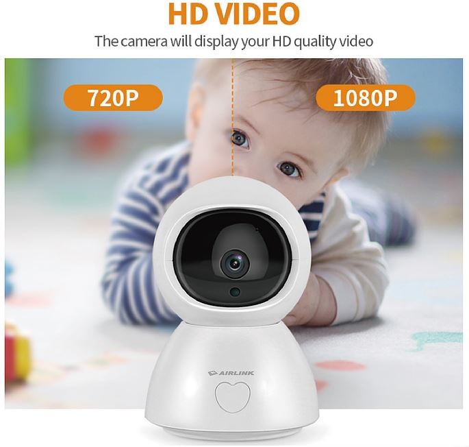 видео монитор за бебе
