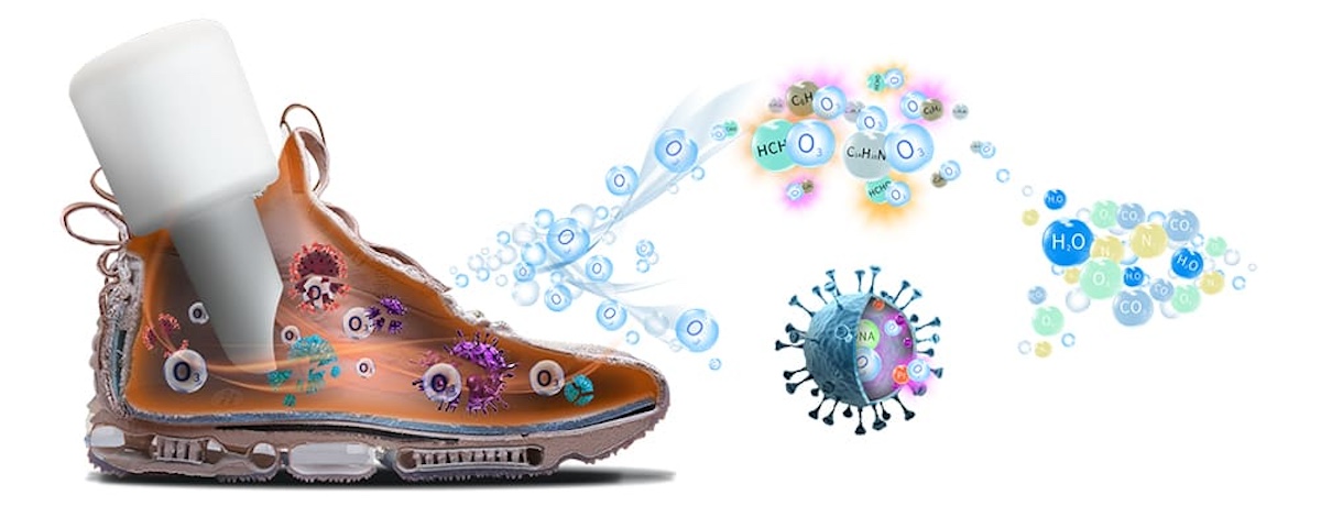 средство за чишћење ципела озоном стерилизација ципела