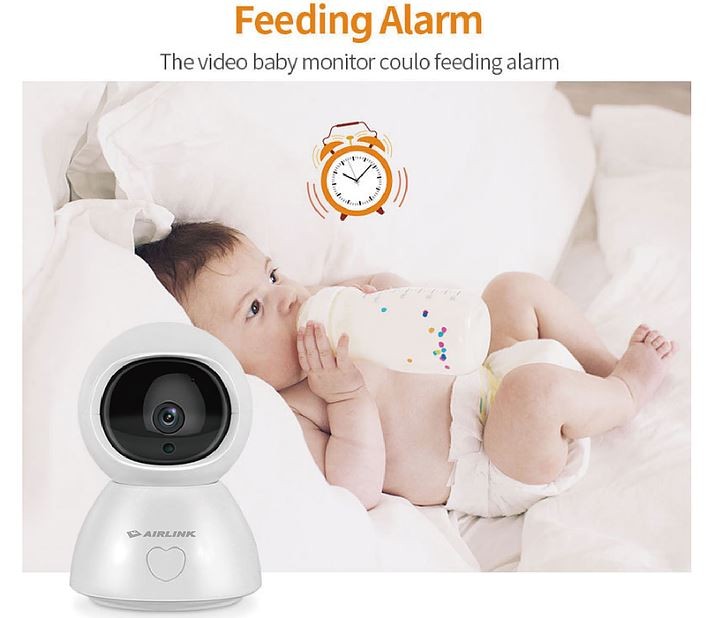 монитор за бебе са видео камером