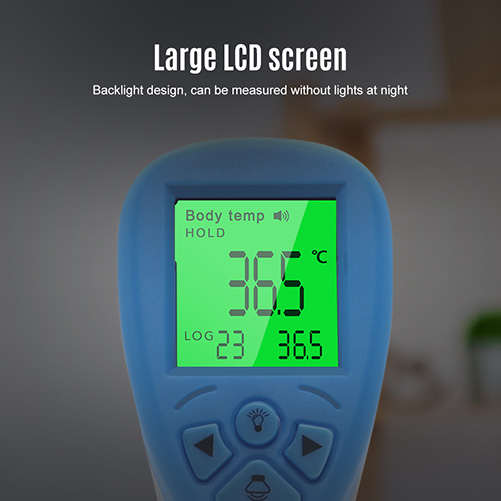 бесконтактни термометар са ЛЦД дисплејем