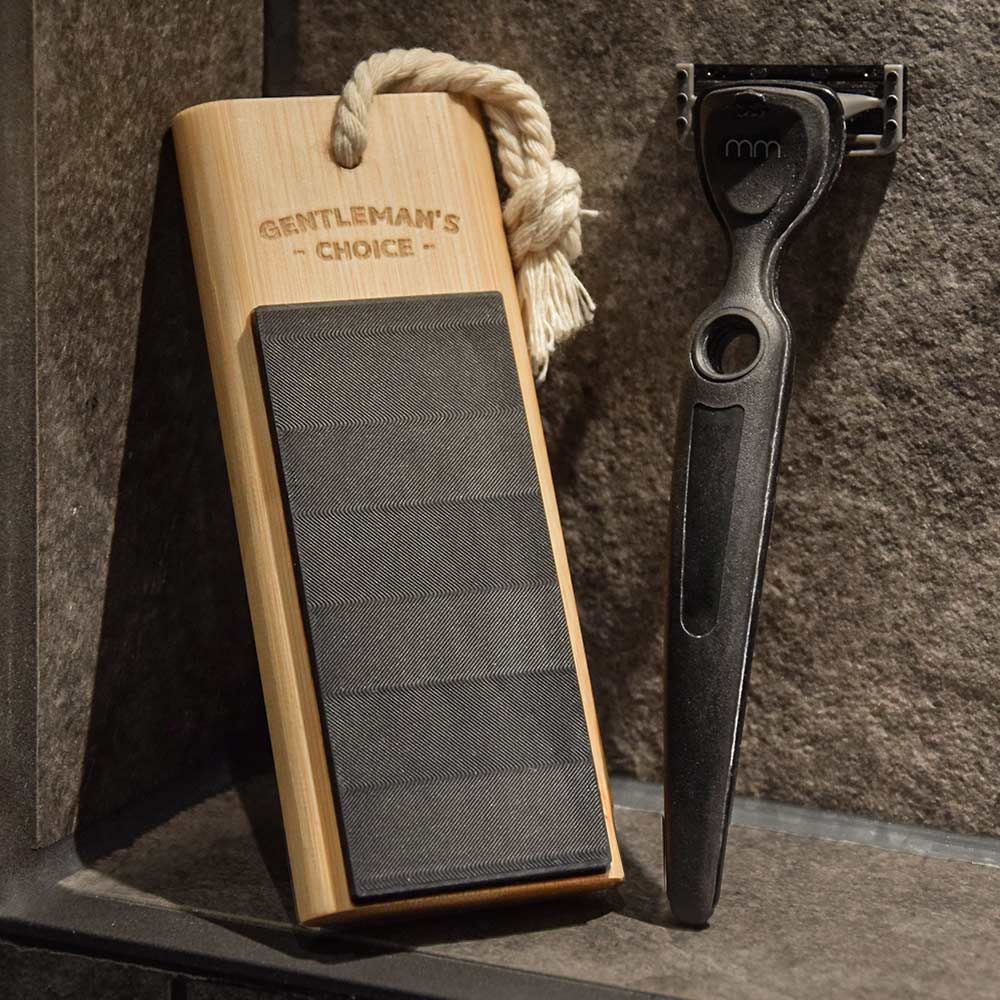 бријач за бријање - оштрица за сечиво дрвена