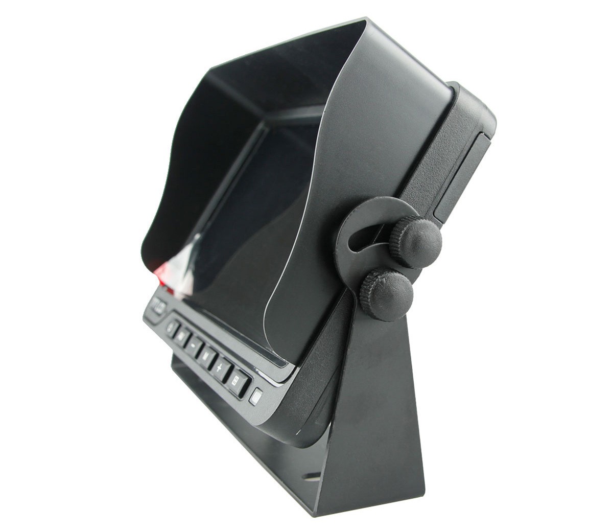 АХД монитор за аутомобил - повезивање 2 АХД камере