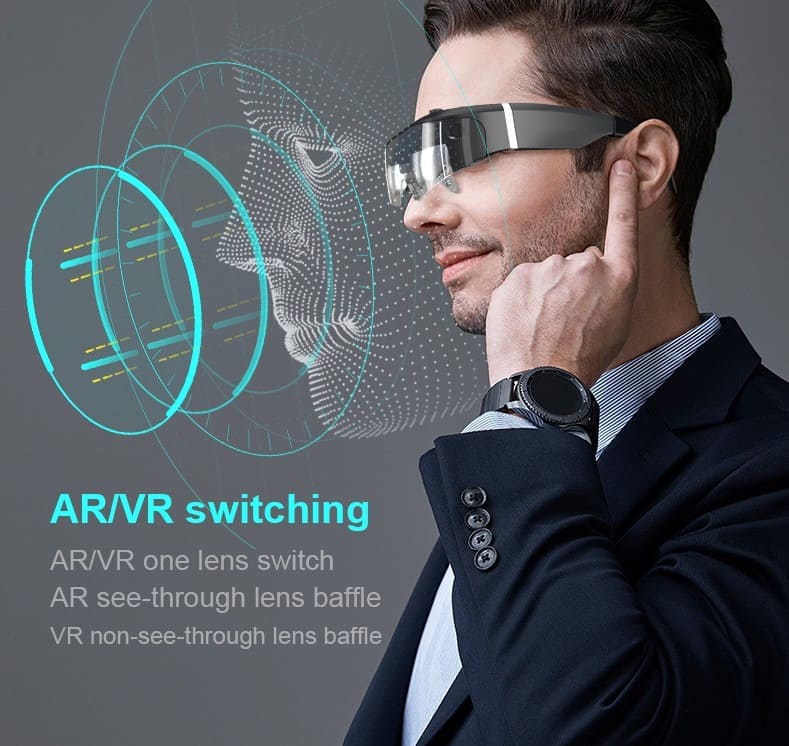 Виртуелне наочаре са побољшаним контролама
