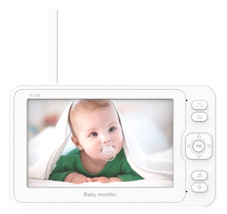праћење деце - дигитални монитор за бебе