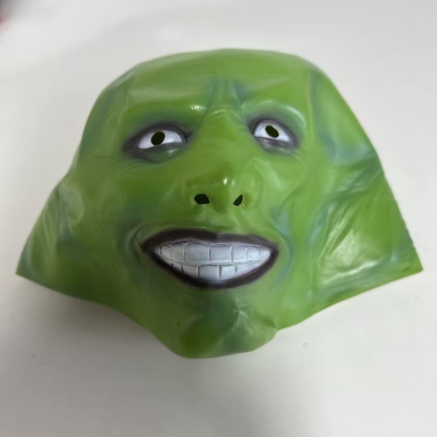 Џим Кери маска - зелена маска