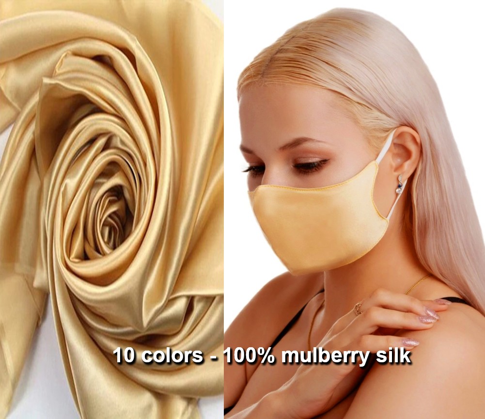 свилене маске за лице дуд