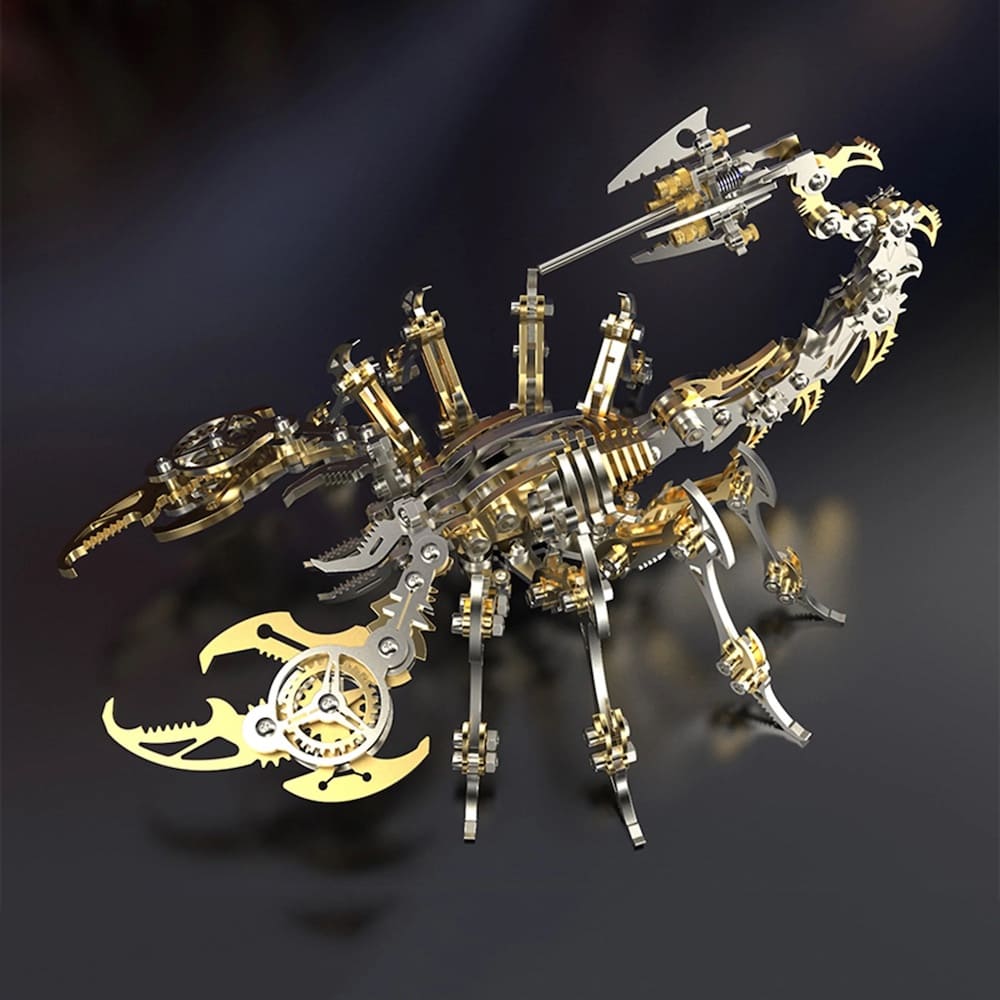 3Д слагалица реплика шкорпиона