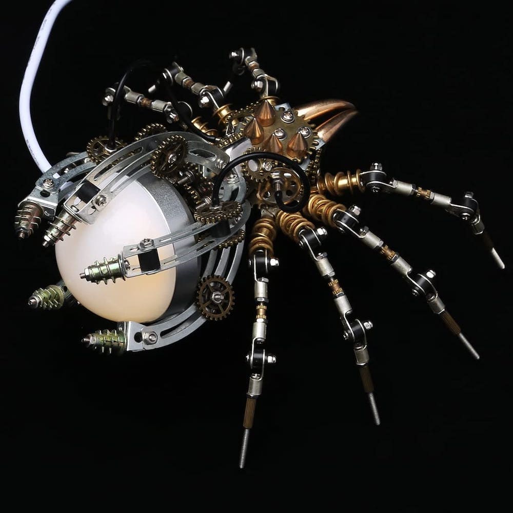 паук 3Д метална слагалица