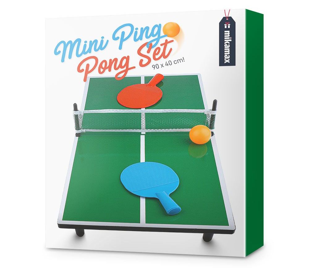 преносни стони сет мини плоча за пинг понг
