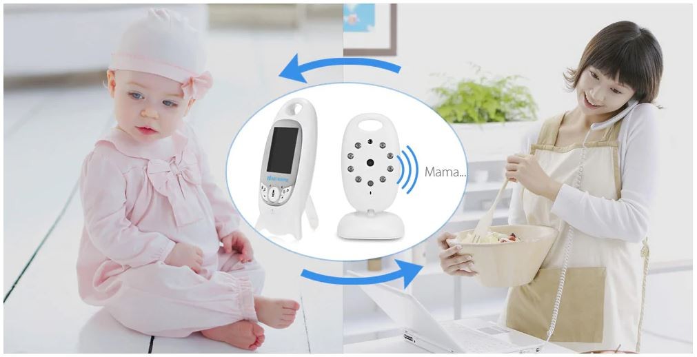 камера са монитором за надгледање бебе