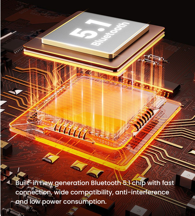 Уграђен блуетоотх - Блуетоотх 5.1 чип нове генерације