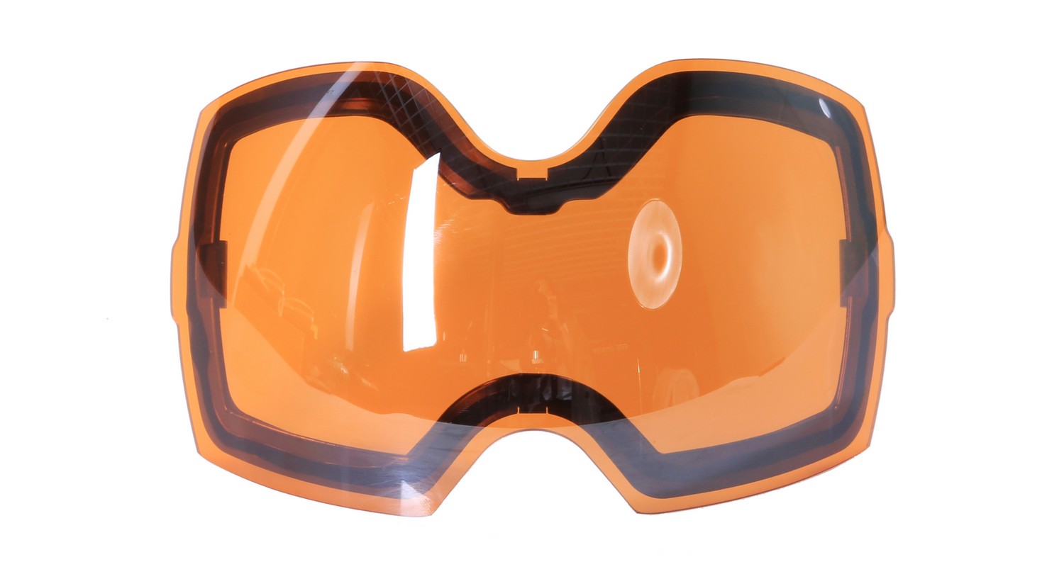 Наранџасто заменско стакло за ски наочаре