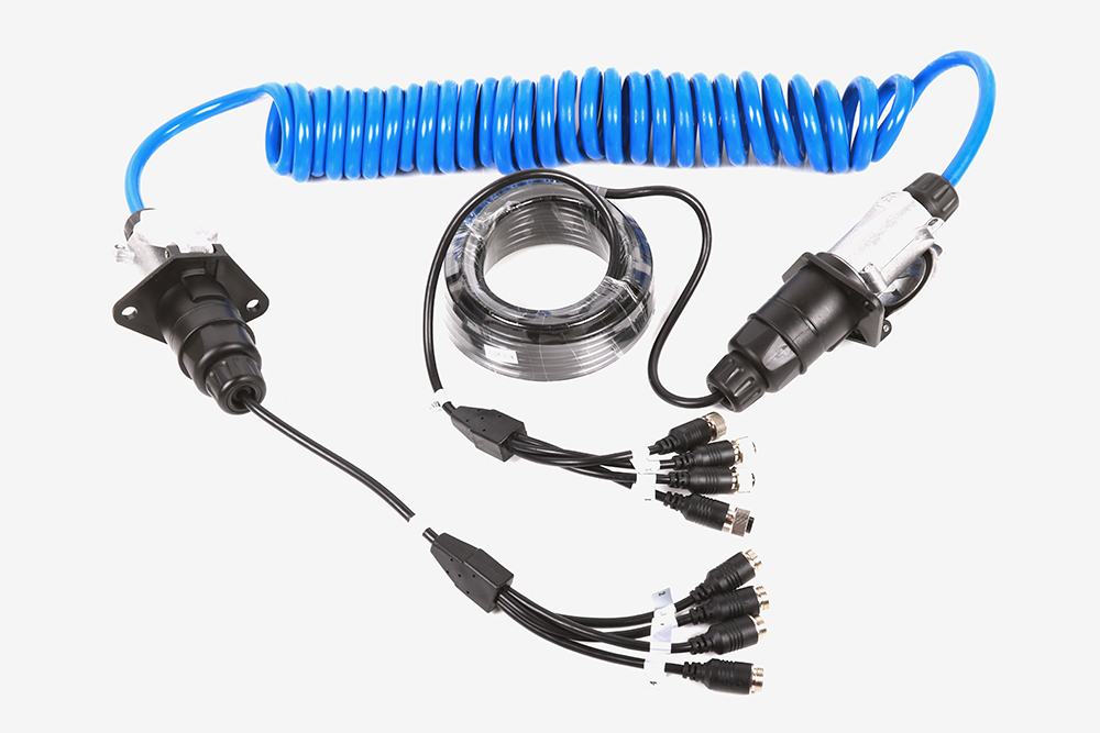 прикључни кабл за камере за вожњу уназад, камион, комби, аутомобил