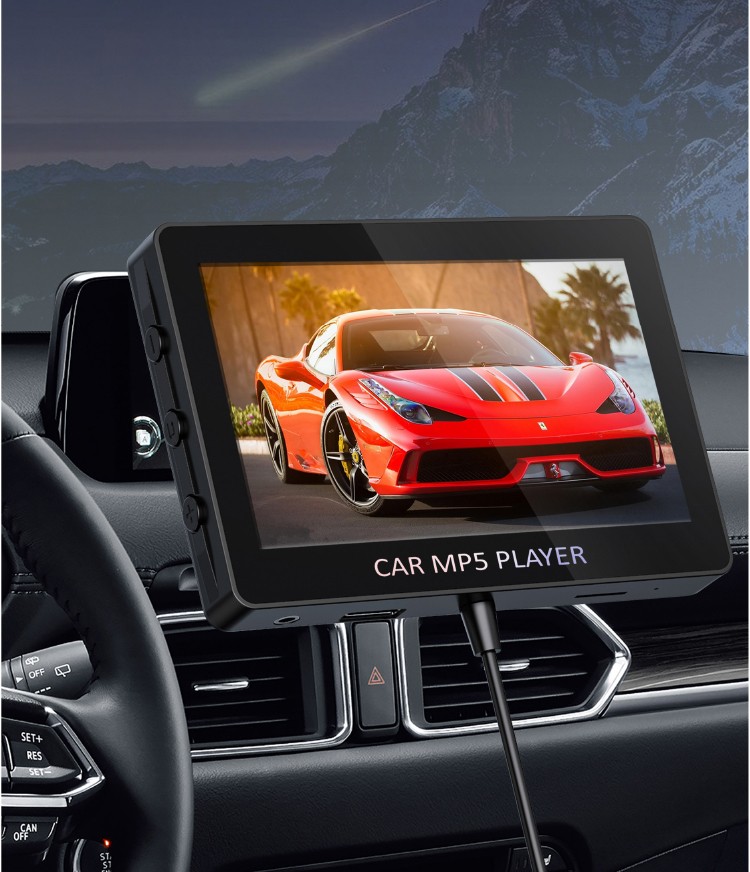 мп5 ауто плејер видео дисплеј монитор плејер за аутомобил