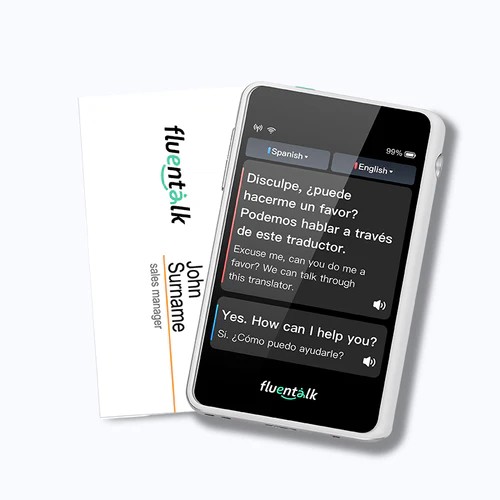 Флуенталк Т1 мини - Виса картица величине са 2,8" ХД екраном