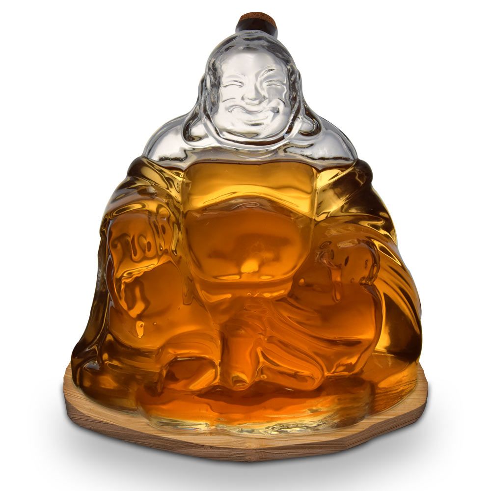Буда декантер бокал за рум, виски или бурбон