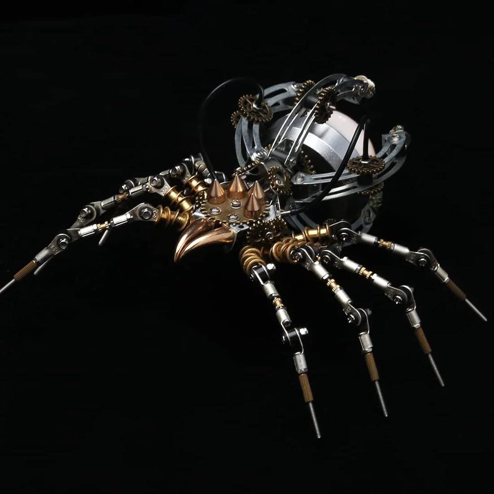 3Д слагалица за децу и одрасле паук