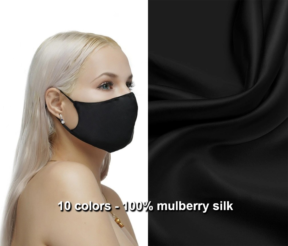 Луксузне маске од свиле