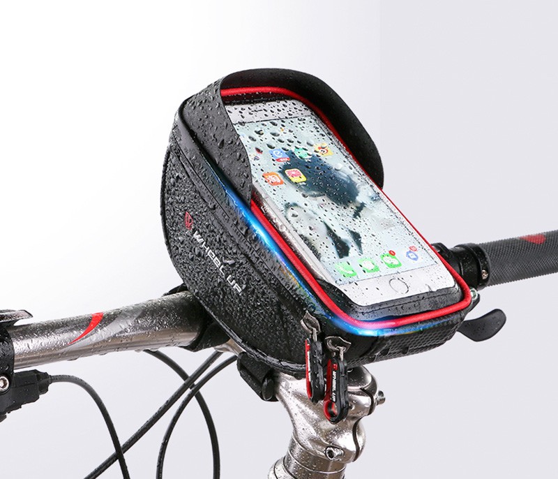водоотпорна футрола за мобилни телефон за бицикл