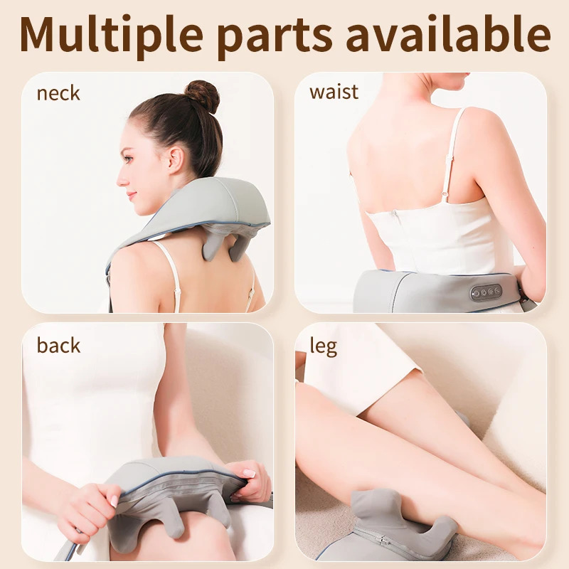 Уређај за опуштајућу масажу за врат, колена, ноге, доњи део леђа
