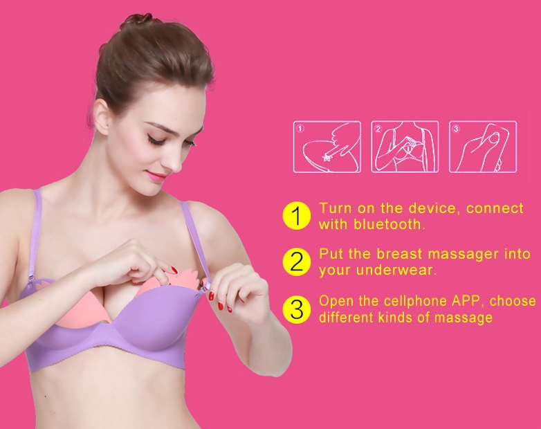 масажа стимулатор дојке мобилни