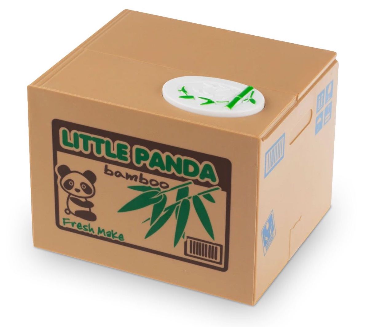 панда кутија за касу за децу