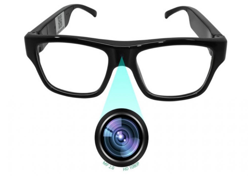 шпијунске наочаре на додир са ФУЛЛ ХД камером и ВиФи