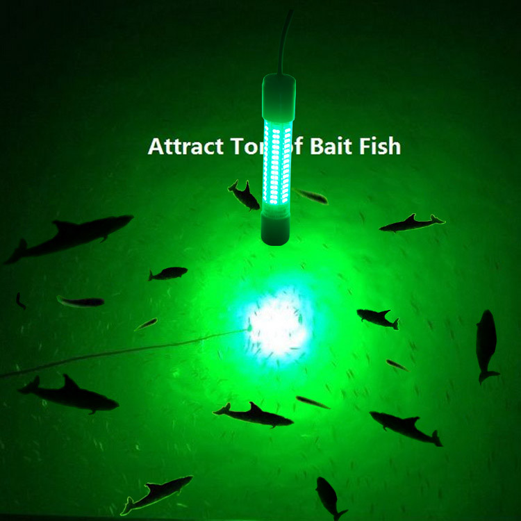 Риболов светлозелени ЛЕД - идеалан за ноћни риболов - снага до 300В