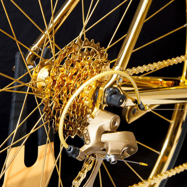 Златни конструкциа бицикл