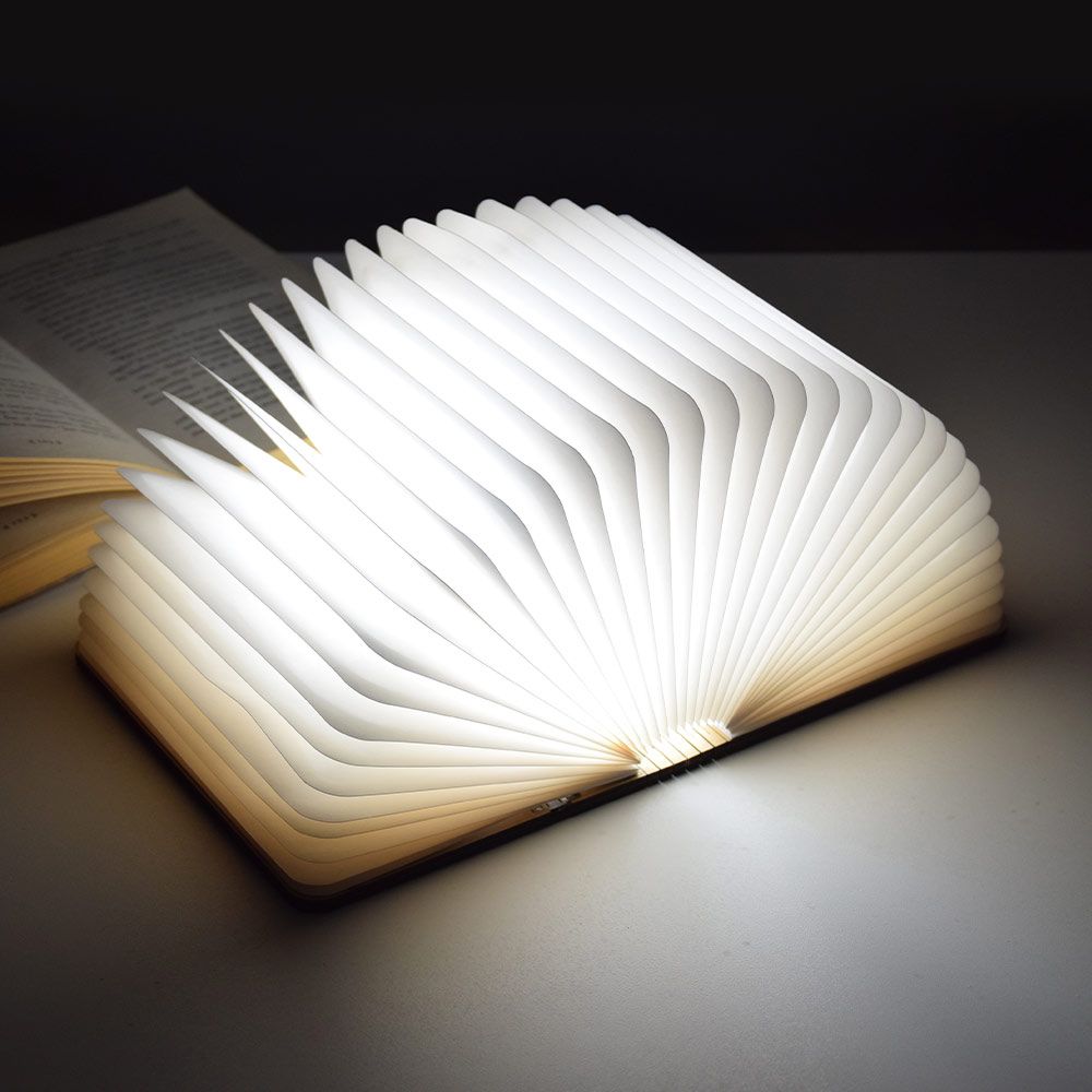 ЛЕД књига - лампа у облику преклопне књиге