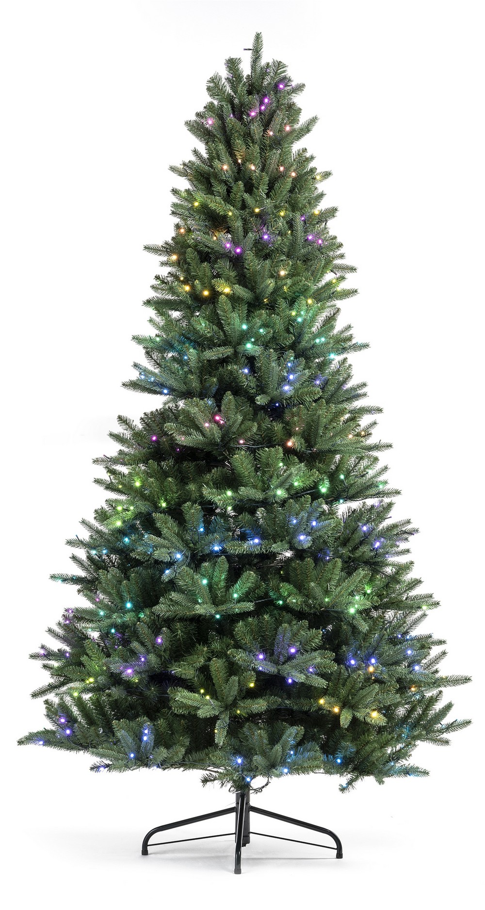 божићно дрвце са паметним светлима